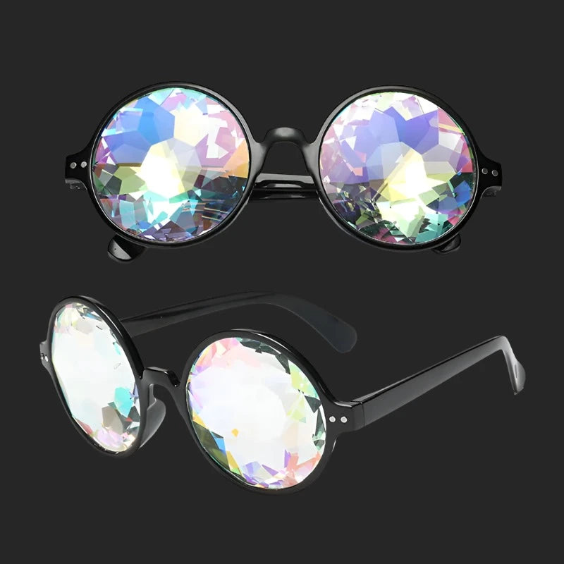 Obie's Kaleidoscope Glasses
