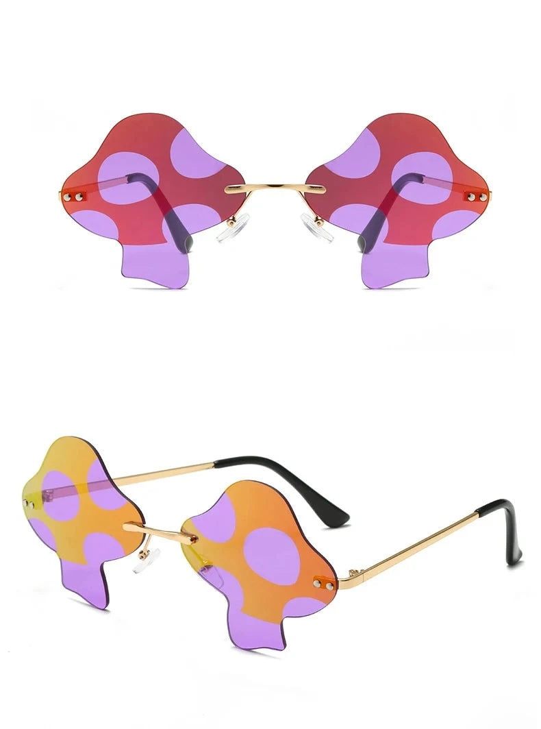 Obie's Shroom Glasses