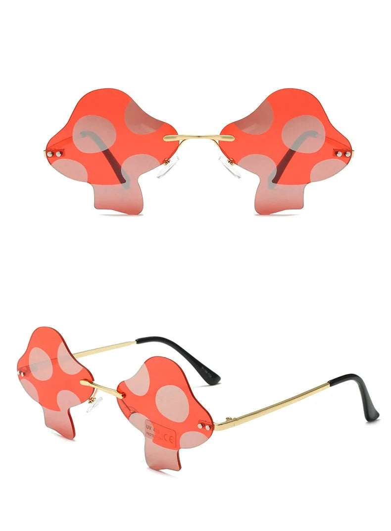 Obie's Shroom Glasses