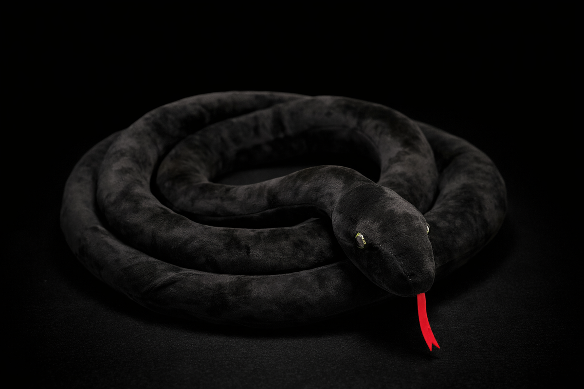 THE OBIE SNAKE PLUSHIE!