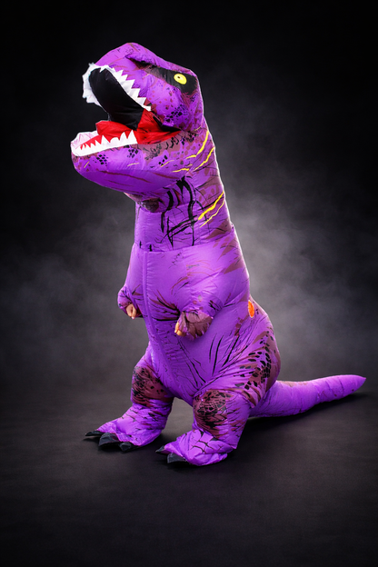 Obie's Purple Dino Suit
