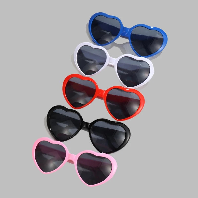 Heart Sunglasses (Funglasses)