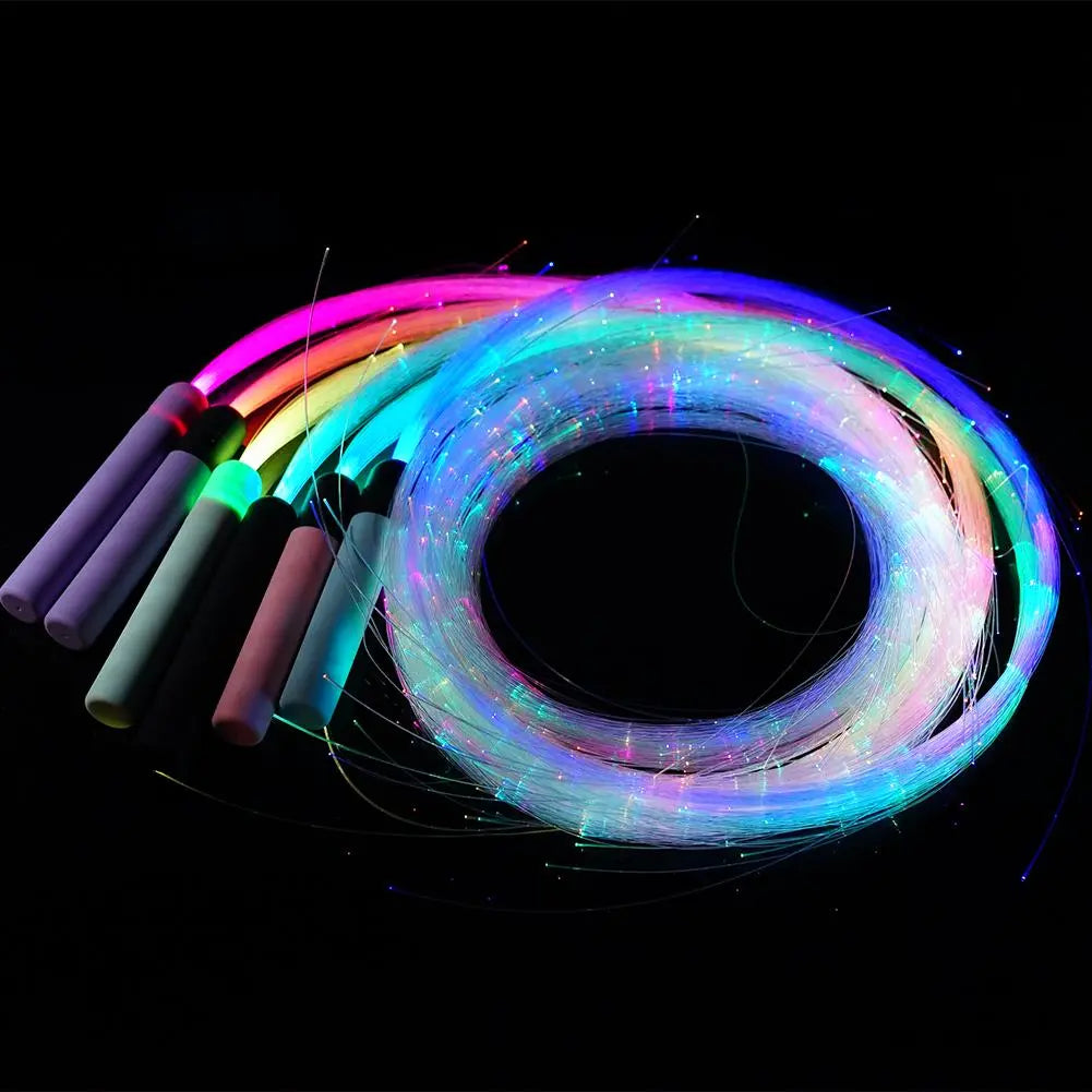 Fiber Optic Light Rope!