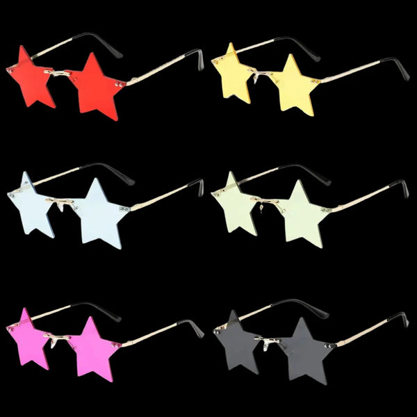 Obie's Star Glasses