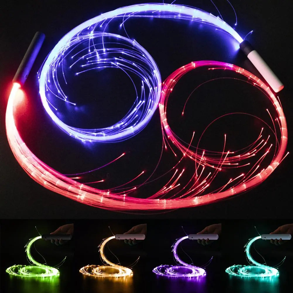 Fiber Optic Light Rope!