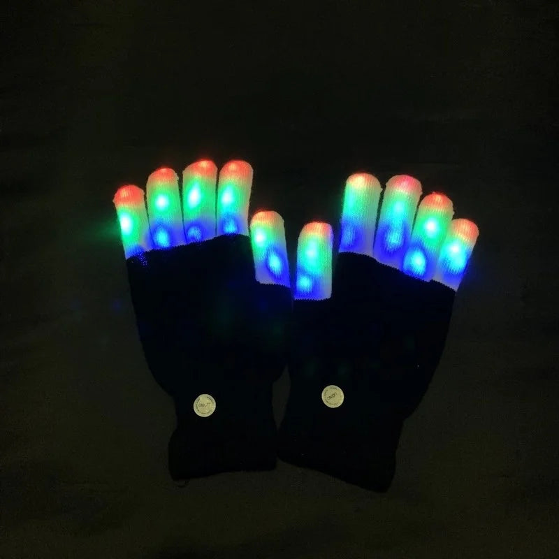 Glow Gloves!