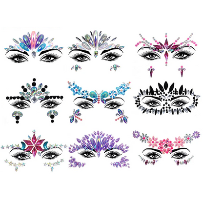 Face Jewels Sets