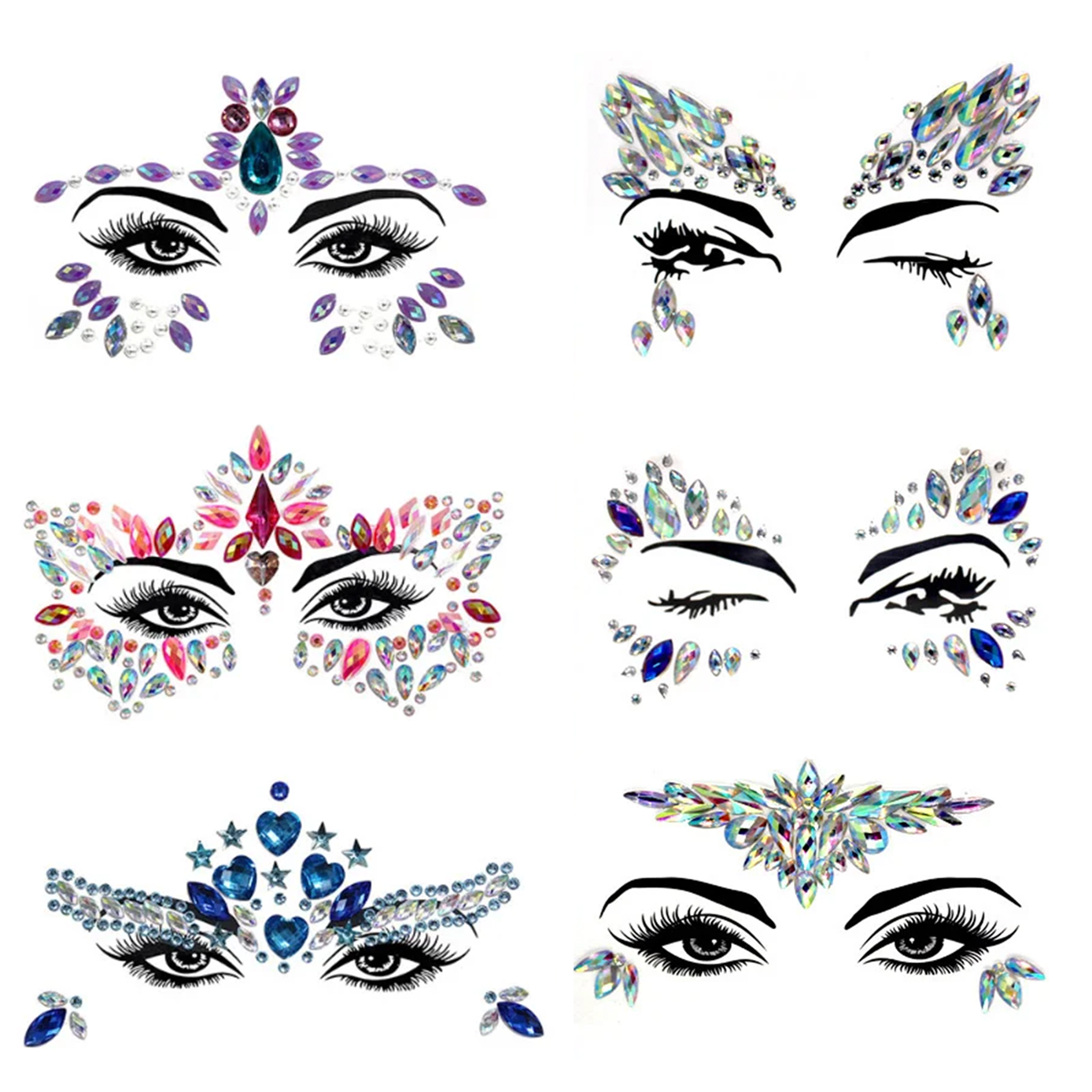 Face Jewels Sets