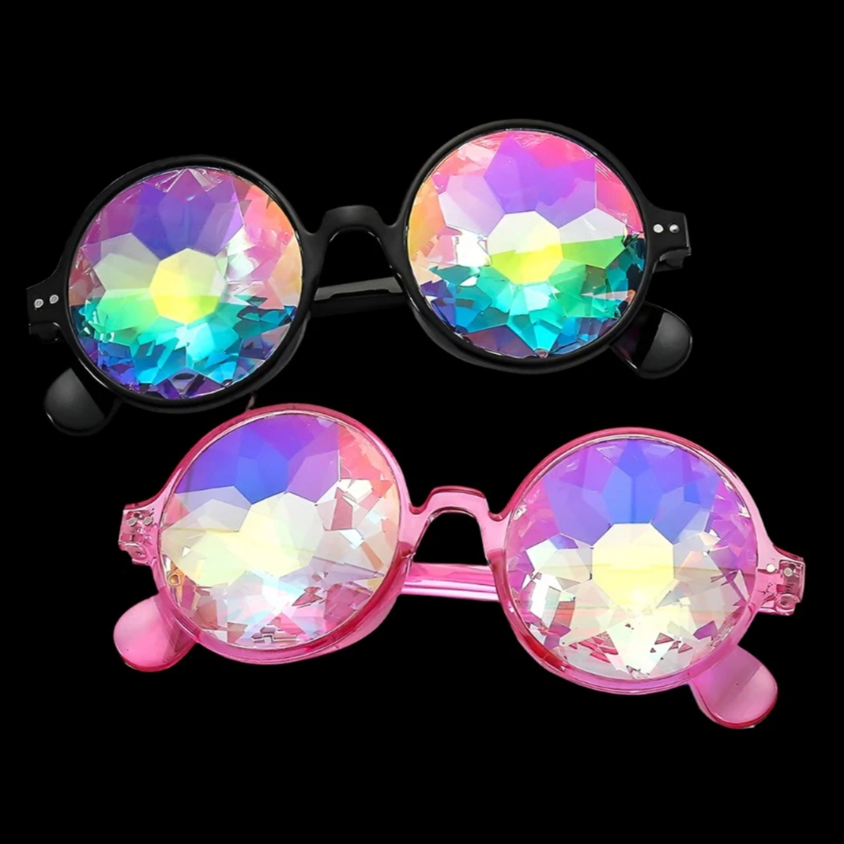 Obie's Kaleidoscope Glasses