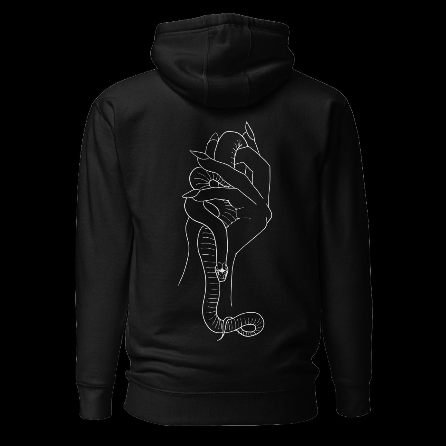 Obie's Hand Hoodie